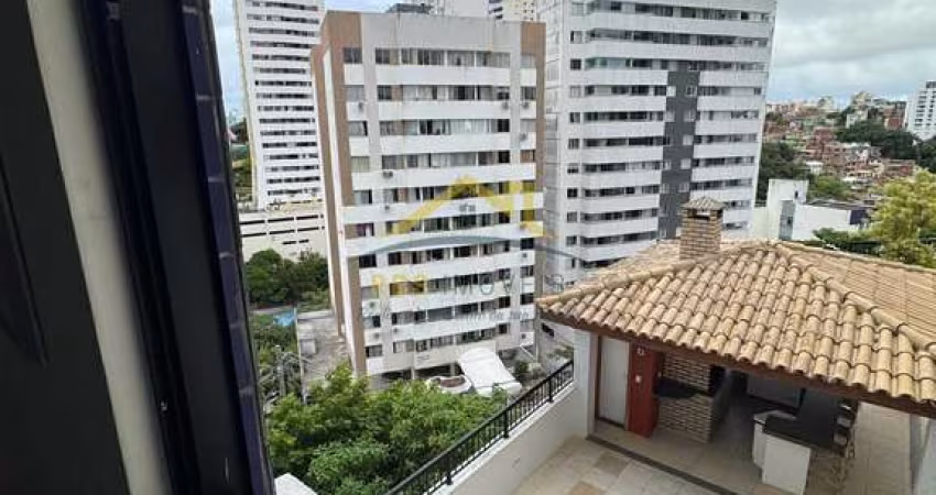 Candeal Apartamento 3/4 suíte Varanda 88m² 590 mil