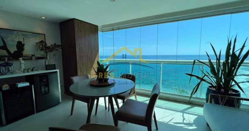 Costa España - Ondina Costa Espana VISTA MAR Apartamento 1 suíte 88m²