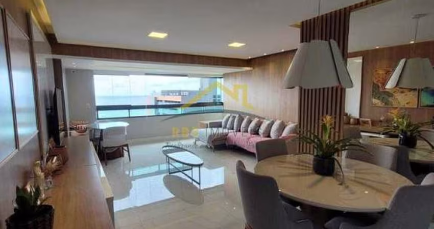 Armação Apartamento Alto Padrão 3/4 PORTEIRA FECHADA