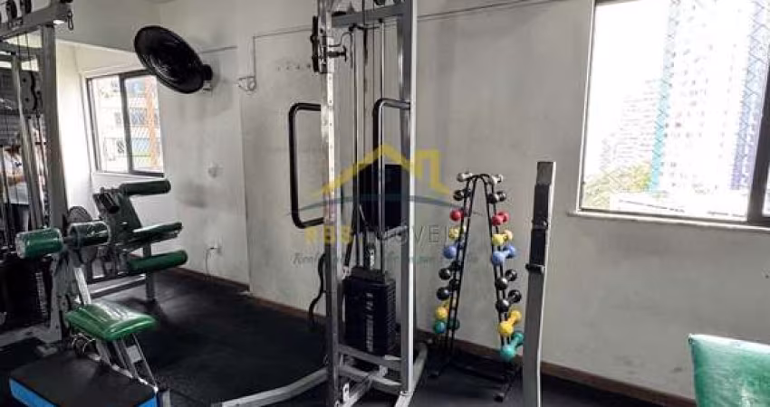 Candeal Apartamento 3/4 suíte Varanda 88m² 590 mil