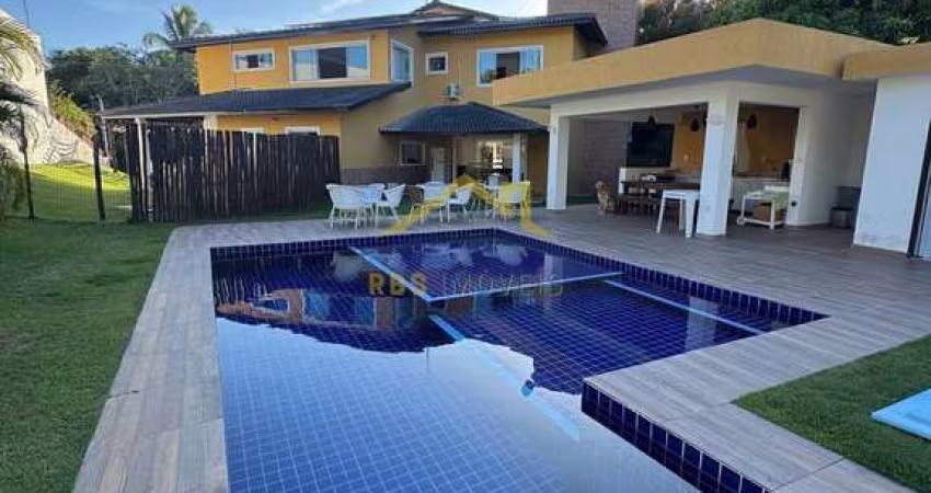 Busca Vida - Casa em Busca Vida Casa Alto Padrão 5 suítes  oportunidade BAIXOU!!! 1.799 mil