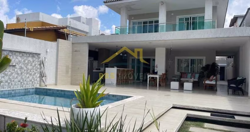 Lauro de Freitas Aluguel Casa Duplex Energia Solar 4 suítes