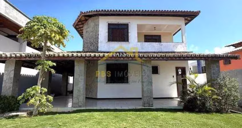 Vilas do Atlântico Casa Alto Padrão 5/4 Piscina 637m²