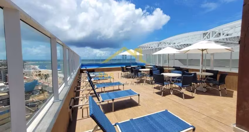 Amaralina smart apartamento 1/4 porteira fechada 25m²