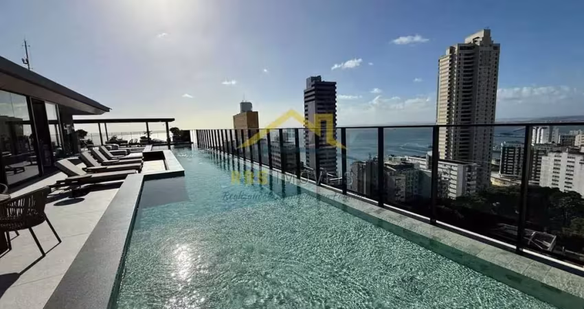 Alive - corredor da vitória alive apartamento studio mobiliado 25m²