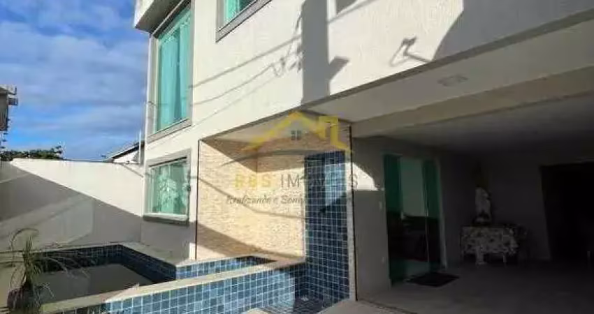 Vilas do atlântico casa duplex com piscina 190m² 790 mil 3 suites