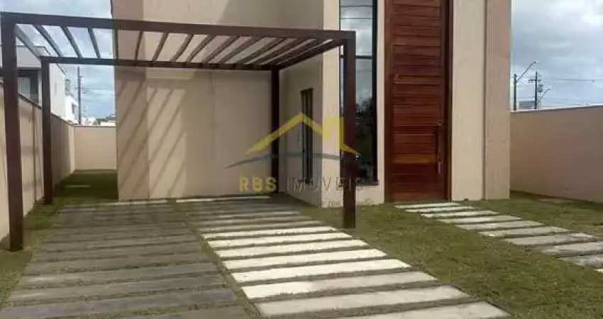 Terras alphaville - abrantes terras alphaville casa em condomínio 3/4 área gourmet