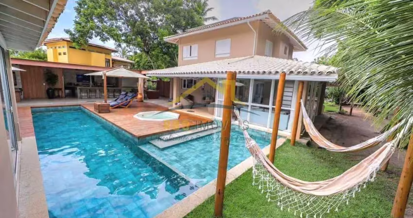 Quintas de sauípe laguna - costa de sauípe quintas de sauípe casa 5 suítes  porteira fechada o parque vem ..
