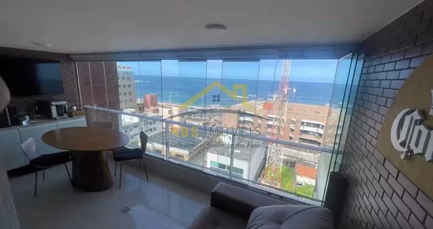 Seven residence - pituba seven residence apartamento venda 1/4 vista mar
