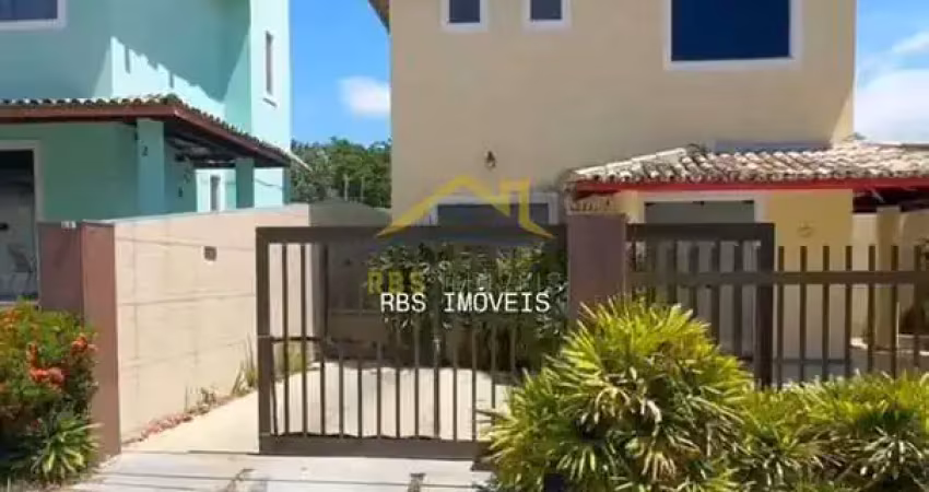 Abrantes casa em condomínio 2 suítes 250m² apenas 480 mil