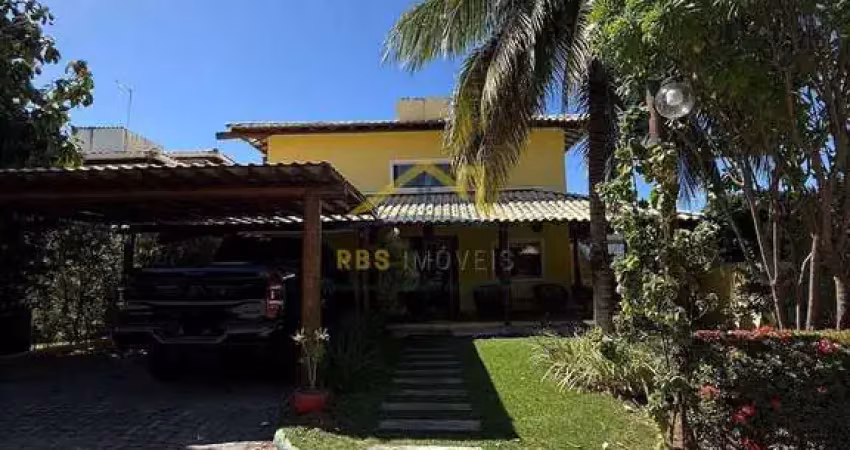 Lauro de freitas casa em condomínio 4/4 2 suítes 300m²