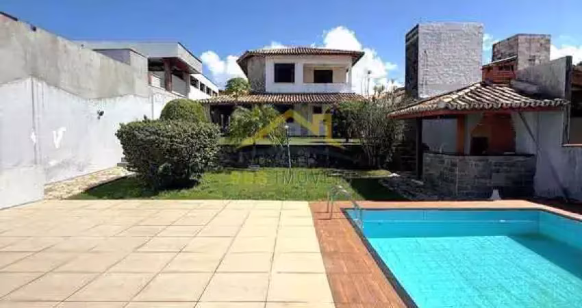 Vilas do atlântico casa alto padrão 5/4 piscina 637m² atras buteco caramhueijo baixou 1  milhão