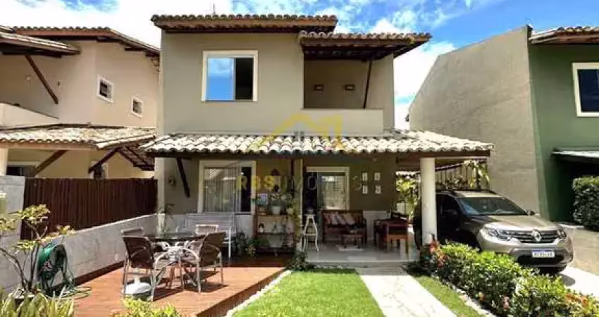 Lsuro de freitas pitangueiras casa em condomínio 4/4