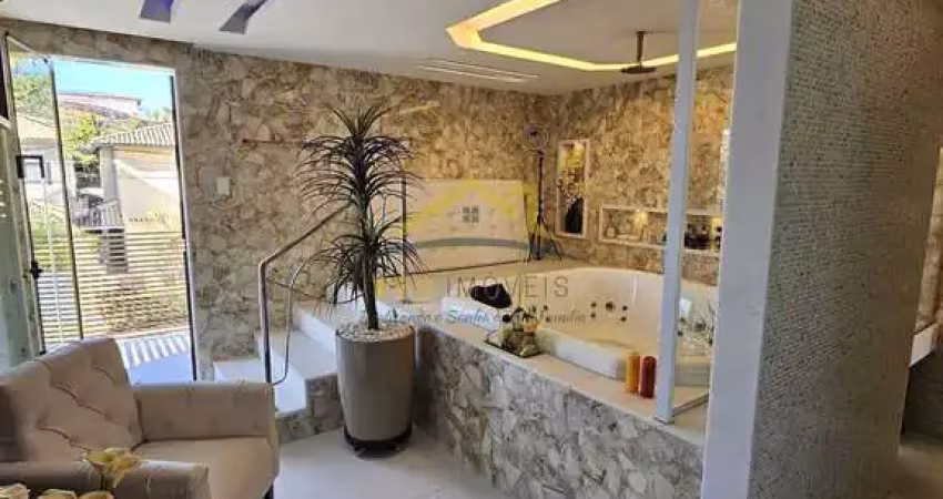 Lauro de freitas univillas casa em condomínio 4/4 320m² semi mobiliada