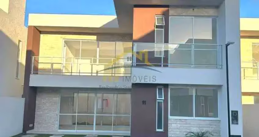 Casa nova duplex em condomínio à venda 4 suítes em buraquinho