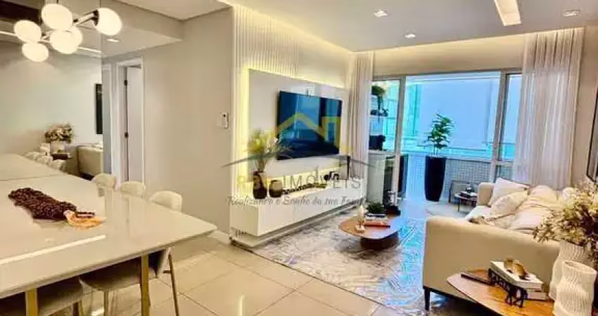 Apartamento alto padrão cidade jardim 87m² 3 quartos 2 vagas