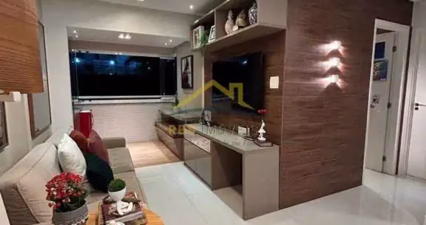 Apartamento à venda no candeal, salvador – 2 quartos com suíte, 2 vagas, andar alto