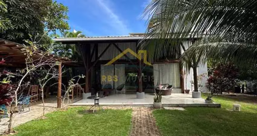 Busca vida - casa a venda em condomínio 4/4 3 suítes 260m² energia solar