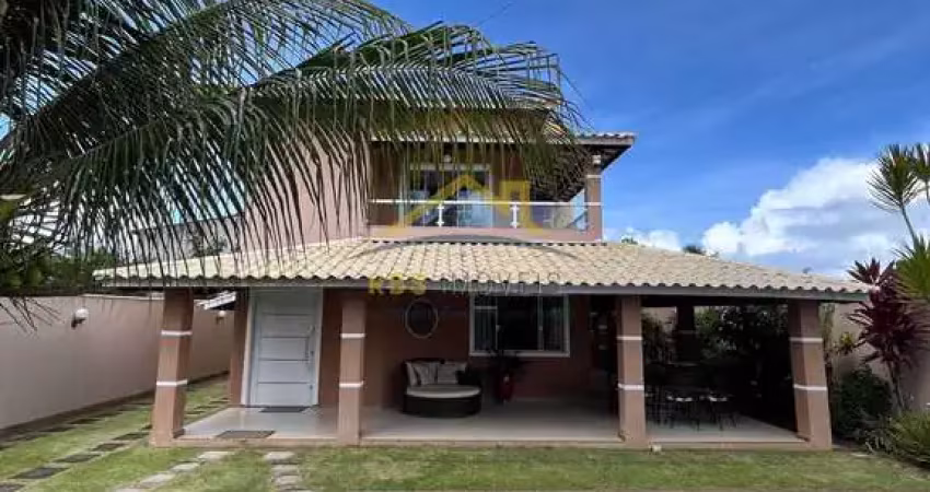 Casa venda condomínio 4 suítes barra jacuipe porteira fechada