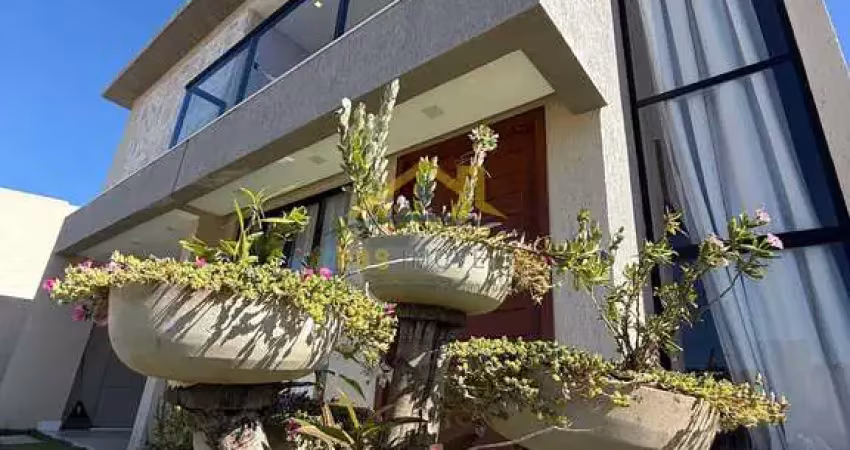 Condomínio vila florença - casa de alto padrão mobiliada com piscina e 3 suítes no condomínio vila florença – abrantes, camaçari