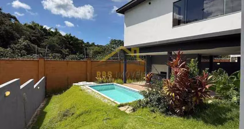 Alphaville litoral norte 3 - casa alphaville litoral norte 3  3 suítes piscina 460m²