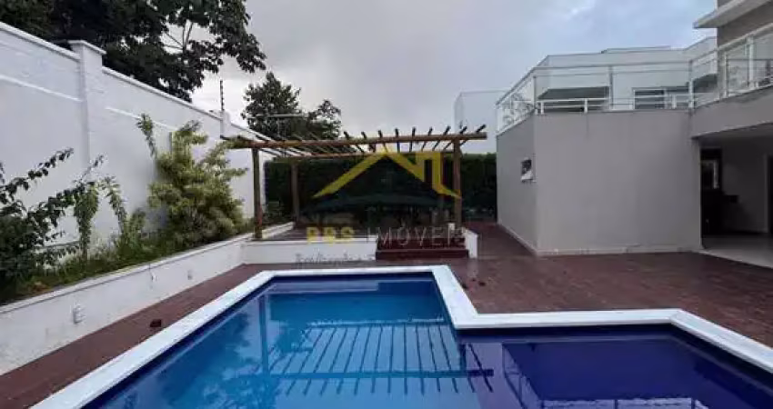Alphaville litoral norte 1 - alphaville litoral norte 1 casa 4/4 3 suítes piscina 512m²