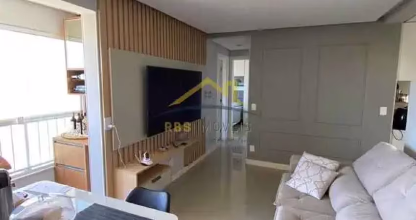 Reserva parque - apartamento nascente com 2 quartos e varanda gourmet – 52m²