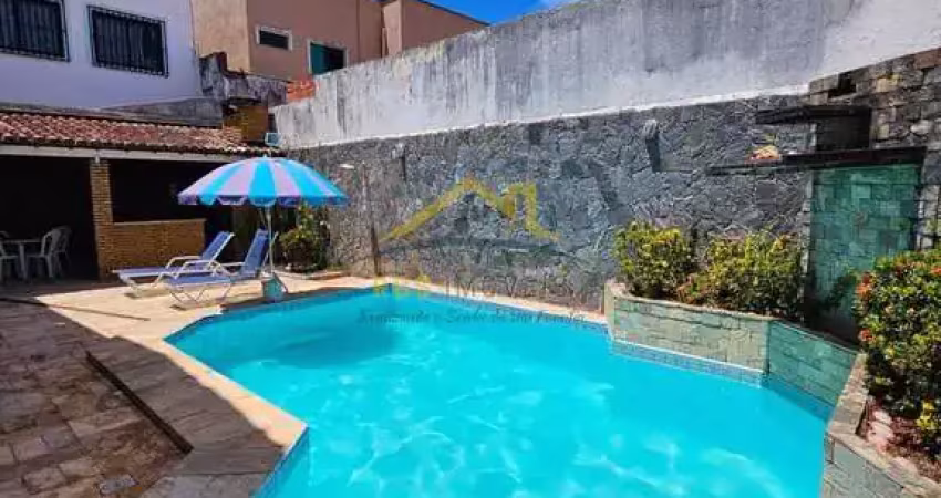 Casa em vilas do atlântico com 4 suítes, piscina e segurança 24h