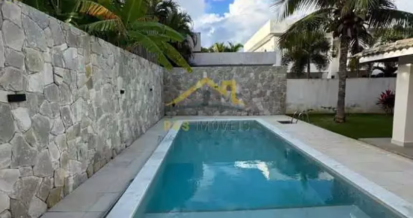 Buscaville - casa busca vida à venda condomínio buscaville 4 suítes piscina