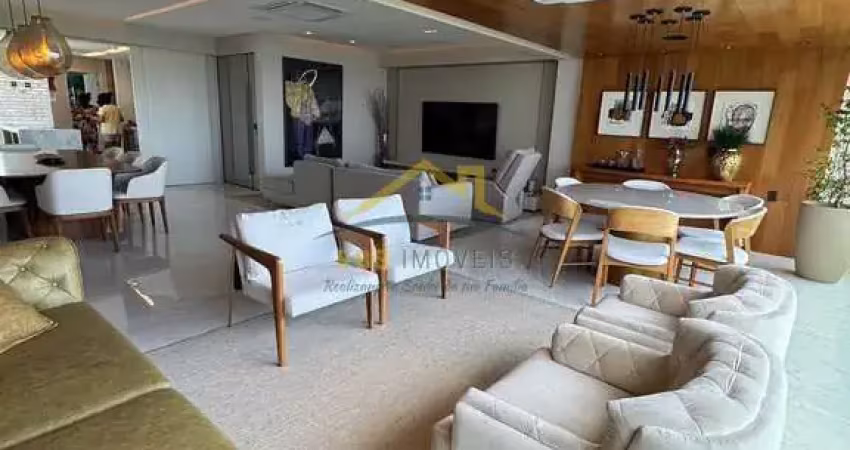 Horto parque barcelona - apartamento alto padrão horto barcelona 4 suites 205m²