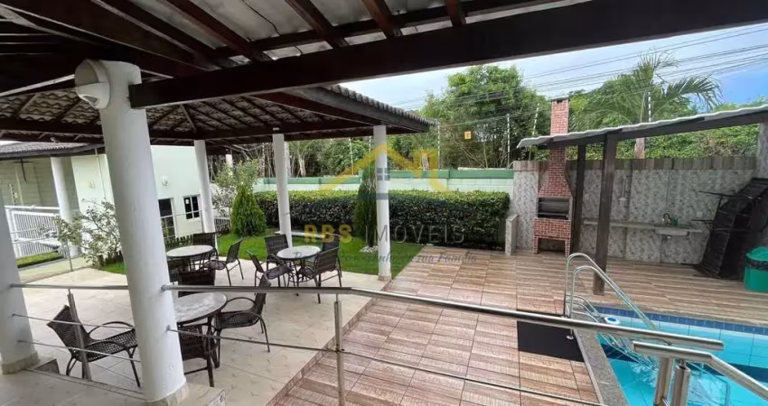 Buraquinho apartamento 2/4 suíte térreo  60m² 330 mil