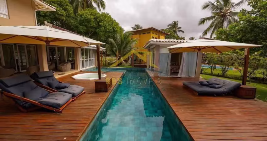 Quintas de sauípe laguna - costa de sauípe quintas de sauípe casa 5 suítes  porteira fechada reformada baixou