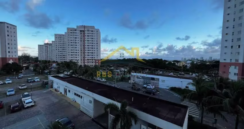 Colina de piatã - apartamento à venda colina de piatã 3/4 suíte 65m²