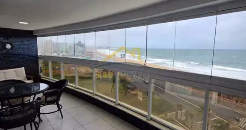 Armação apartamento 1/4 porteira fechada frente mar