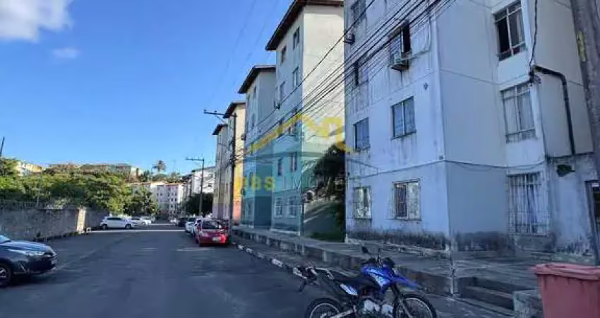 Apartamento a venda 2/4 55m² mata escura cabula terreo 110 mil  a vista