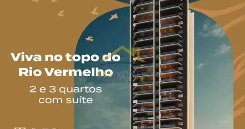 Nest - apartamento lançamento no rio vermelho 2 e 3/4 suíte
