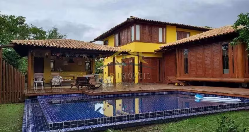 Casas de sauípe - casa à venda costa do sauípe 4 suítes porteira fechada