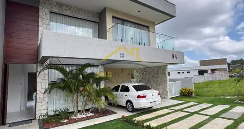Alphaville litoral norte 3 - casa alphaville litoral norte 3  4/4 porteira fechada