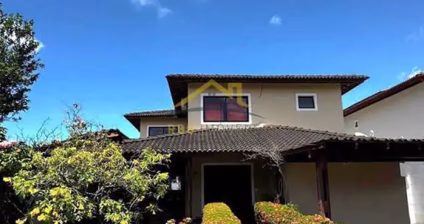 Piatã casa em condomínio 4/4 3 suítes dependência 329m²