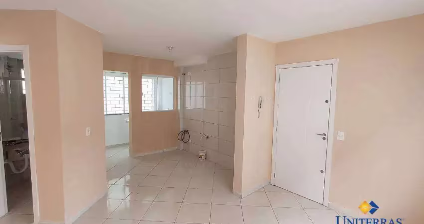 Apartamento com 2 dormitórios para alugar, 48 m² por r$ 1.100/mês - são gabriel - colombo/pr