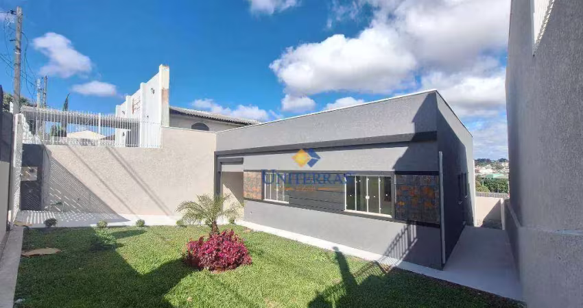 Casa com 4 dormitórios à venda, 210 m² por r$ 639.000,00 - são gabriel - colombo/pr