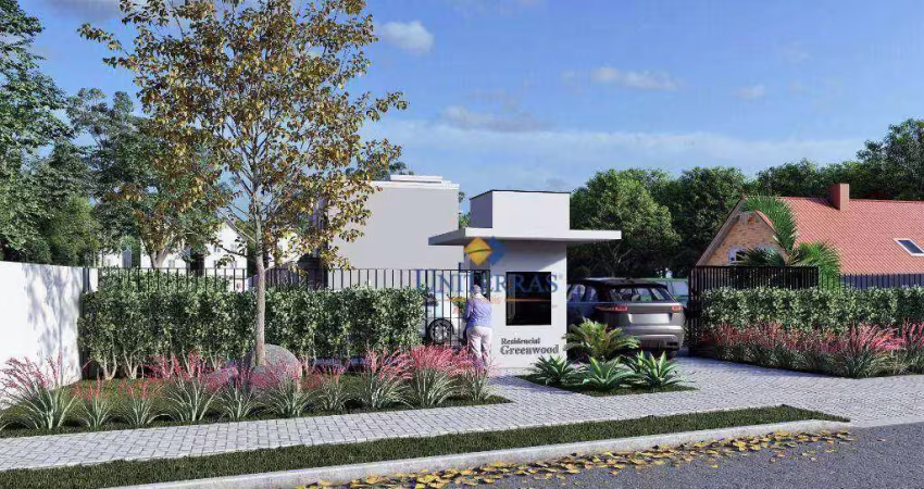 Apartamento com 2 dormitórios à venda, 45 m² por R$ 235.000,00 - São Gabriel - Colombo/PR