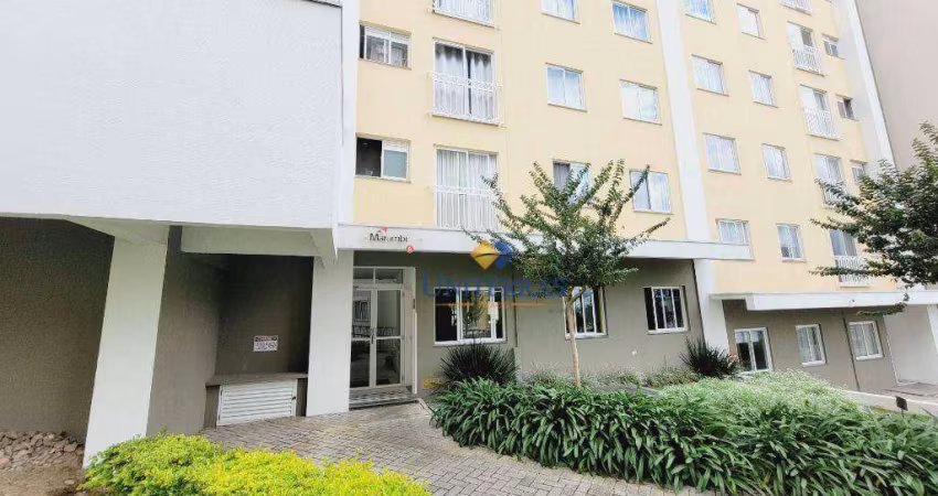 Apartamento com 2 dormitórios para alugar, 51 m² por R$ 2.090/mês - Atuba - Curitiba/PR