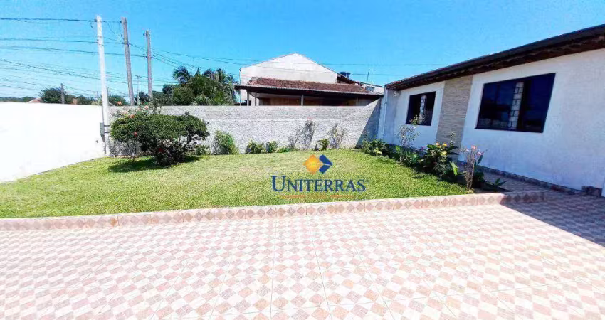 Casa com 2 dormitórios à venda, 100 m² por r$ 459.000,00 - capela velha - araucária/pr