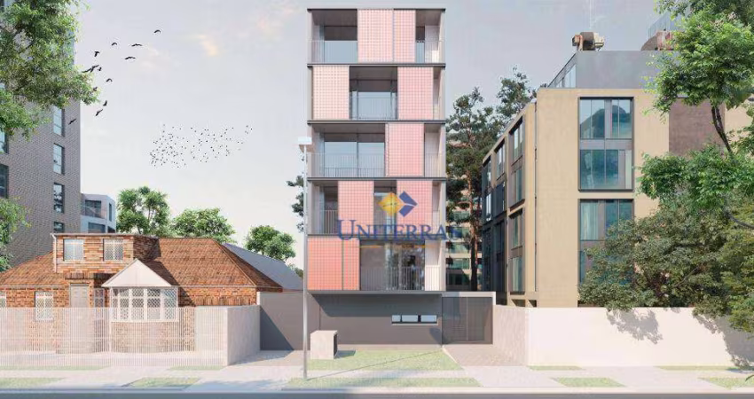 Studio com 1 dormitório à venda, 20 m² por R$ 220.702,00 - Cabral - Curitiba/PR