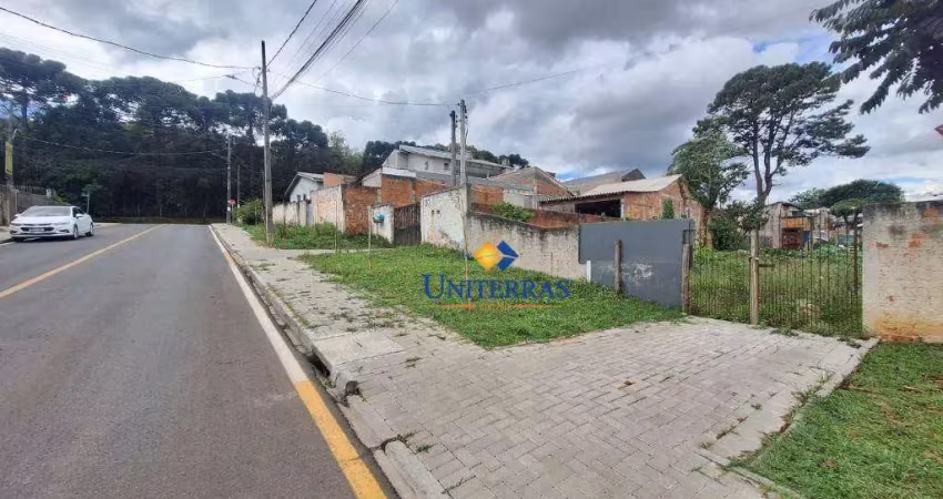 Terreno à venda, 360 m² por r$ 250.000,00 - são gabriel - colombo/pr