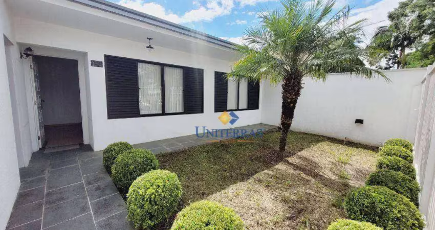 Casa com 3 dormitórios à venda, 124 m² por r$ 790.000,00 - bacacheri - curitiba/pr