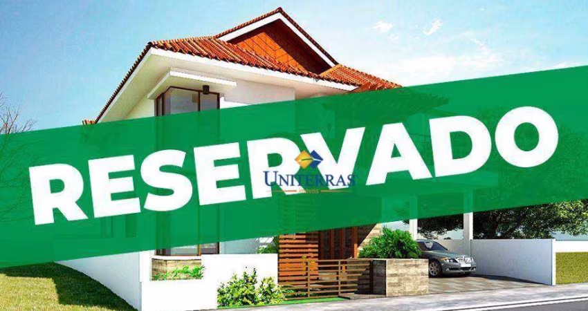 Casa com 2 dormitórios para alugar, 70 m² por R$ 1.400/mês - São Gabriel - Colombo/PR