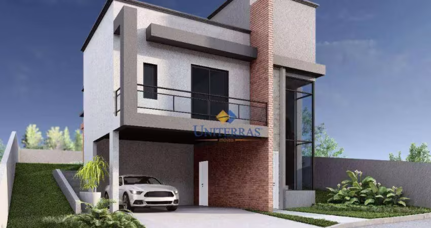 Sobrado com 3 dormitórios à venda, 148 m² por R$ 760.000,00 - Arruda - Colombo/PR