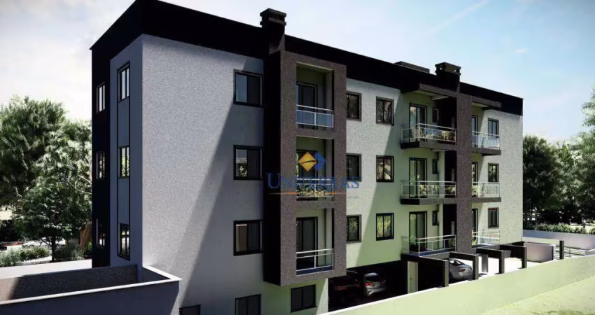 Apartamento com 3 dormitórios à venda, 62 m² por R$ 315.500,00 - Fátima - Colombo/PR